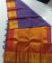 ARNI SILK HALF FINE ZARI SAREE WITH BLOUSE